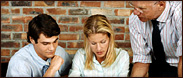 Oklahoma Family Law Lawyers with clients